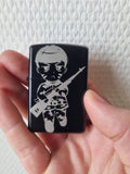 Briquet type Zippo personnalisable plusieurs coloris