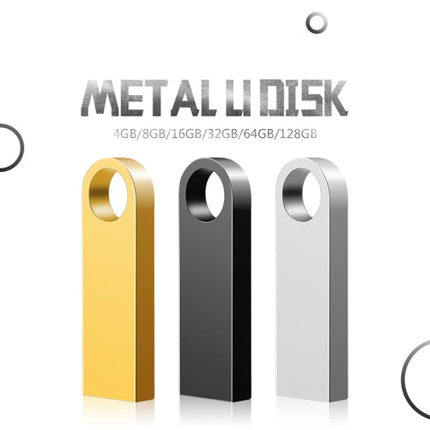 Clé USB personnalisable  métal capacité au choix