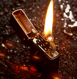 Briquet type Zippo personnalisable plusieurs coloris